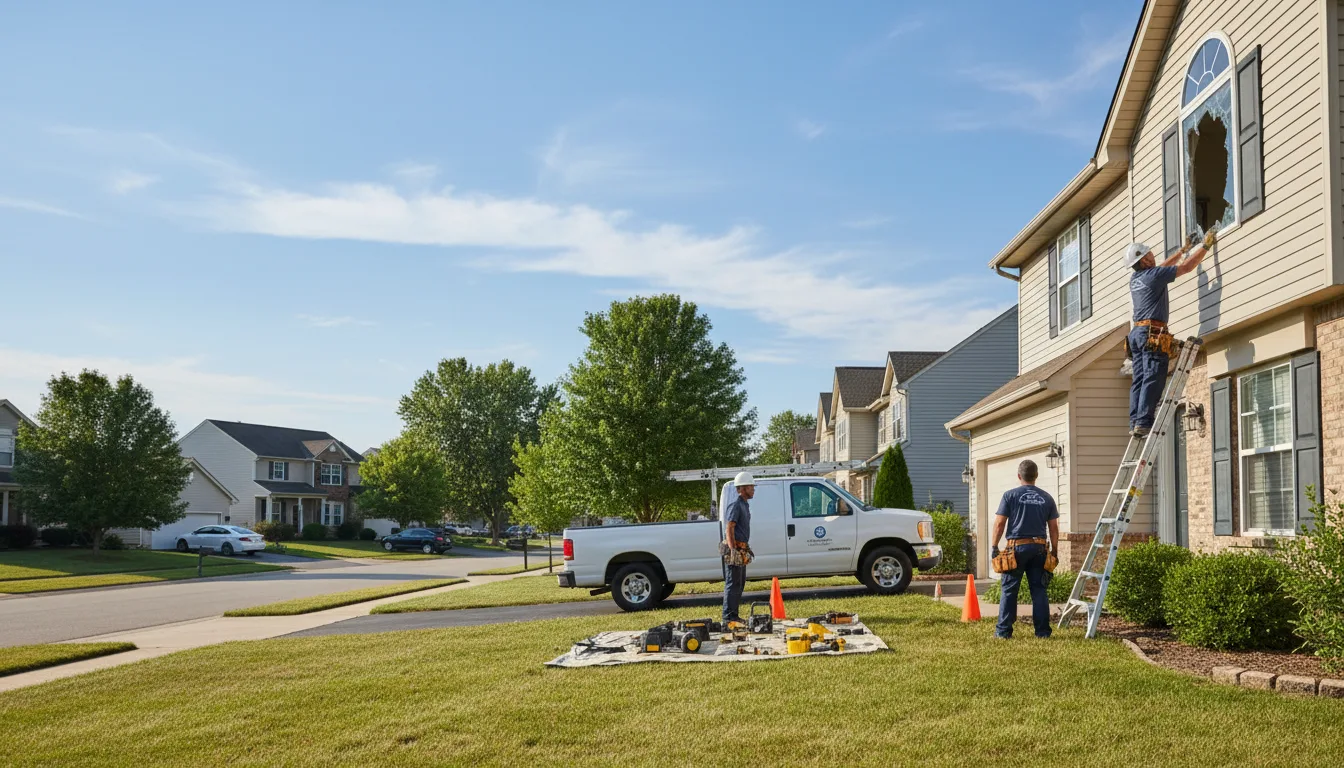 Expert window installer providing residential service in Fyffe, AL